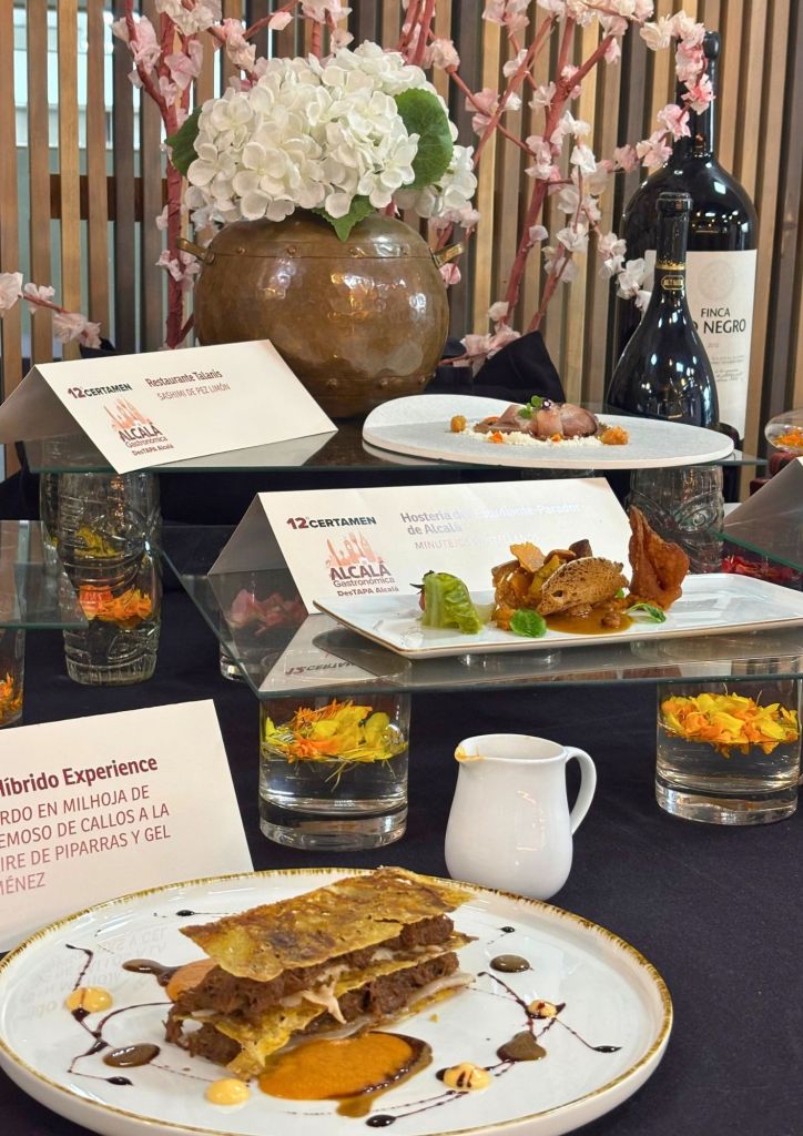 Xii certamen alcala gastronomica 2026 XII Certamen Alcalá Gastronómica