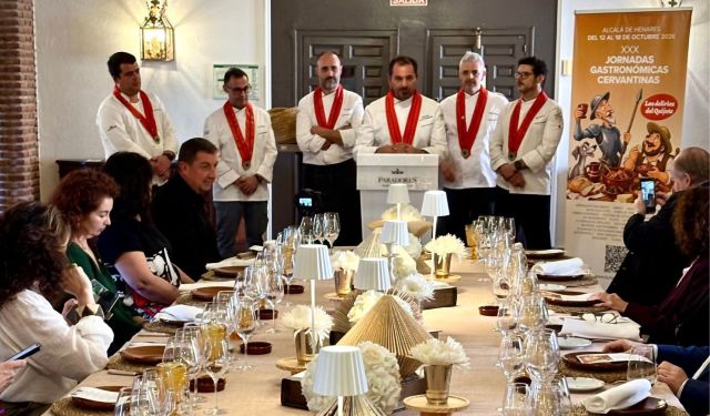 XXX Jornadas Gastronómicas Cervantinas de Alcalá de Henares 2026